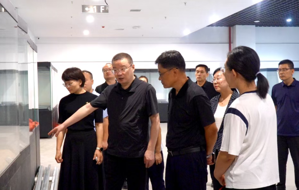 临汾曲沃：吴滨调研重点项目建设、道路交通安全、群众身边不正之风和腐败问题集中整治