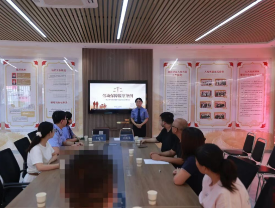 太原娄烦县人民检察院：流动听证进代表联络站  筑牢根治欠薪法治防线
