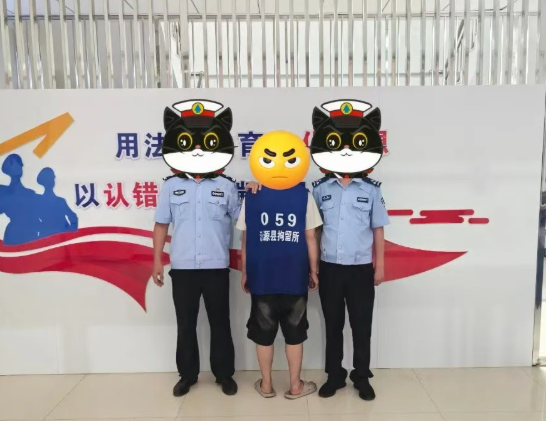 毒针作案、车套假牌！这名偷狗贼被长治沁源警方抓获
