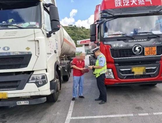 货车隐患零容忍   安全防线再夯实——山西高速一支队多措并举推进道路交通安全隐患