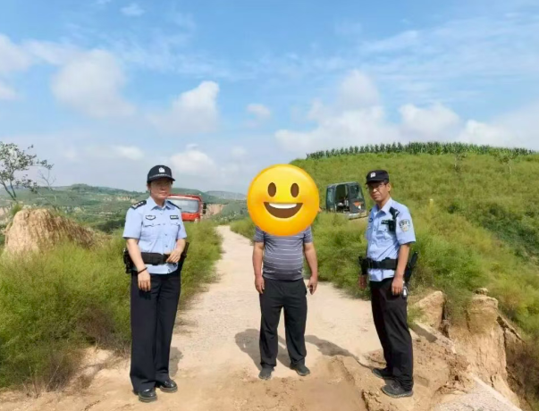 山西吕梁石楼小蒜派出所：排水改道埋隐患  云端督办除风险