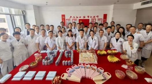 铸魂强基守初心  德高技精护安康——山西省肿瘤医院多科室开展医师节系列主题活动
