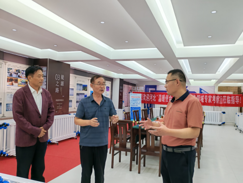 科技赋能暖乡村  惠民共话促发展——中国乡村发展协会贾雷明赴山西晋中智慧科技城考