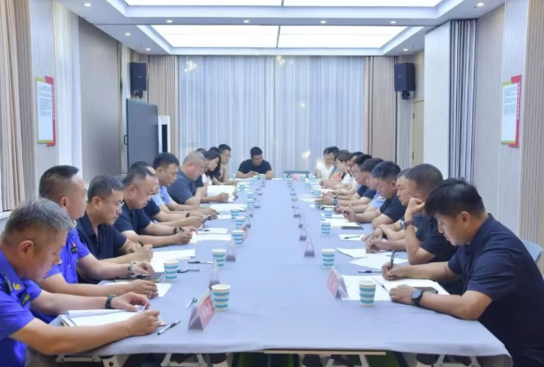 山西吕梁市城市管理局召开新城市容环境治理工作座谈会