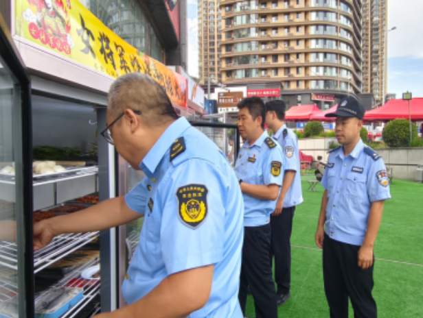山西吕梁柳林县市场监督管理局多部门联合开展夜市肉制品专项整治严把夏季食品安全关口