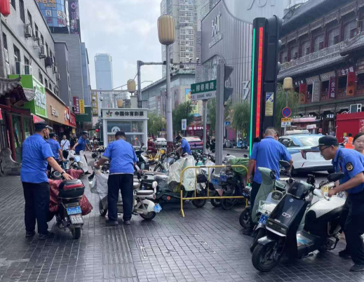 太原迎泽区柳巷街道：多方聚力精治理，古街烟火两相宜