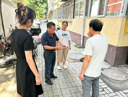 太原迎泽区桥东街道并州东街四社区：治理向前一步，民生温暖一分