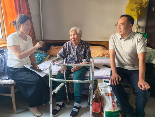 太原迎泽区迎泽街道并州路一社区：党建赋能聚民心，暖心服务践初心