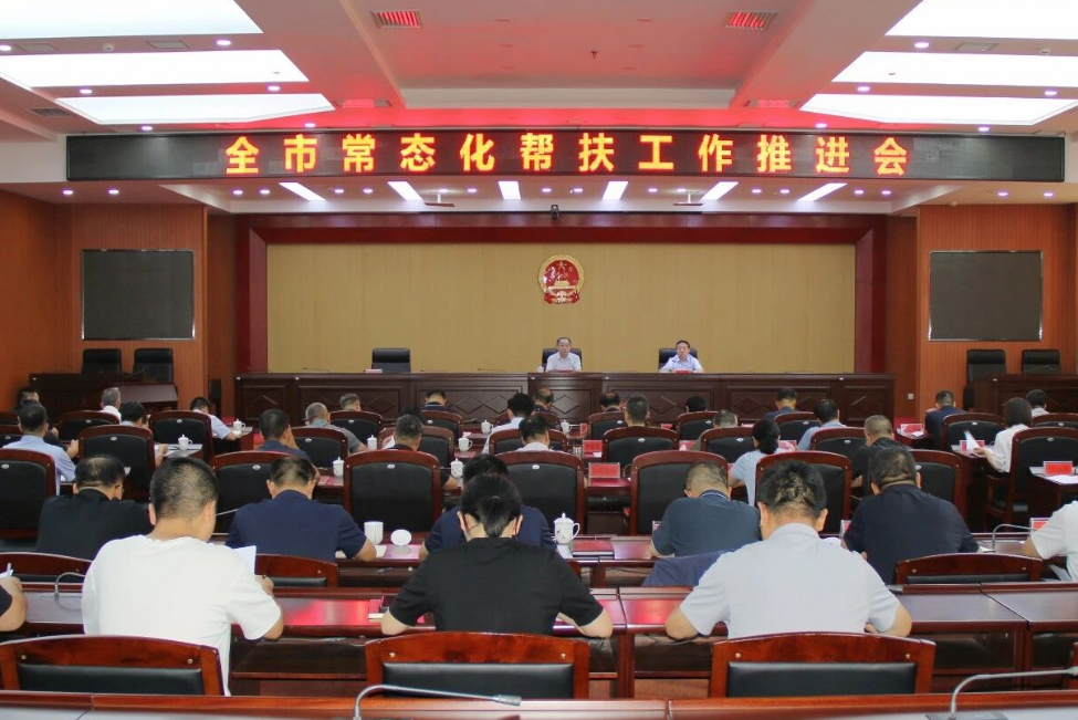 临汾市常态化帮扶工作推进会召开