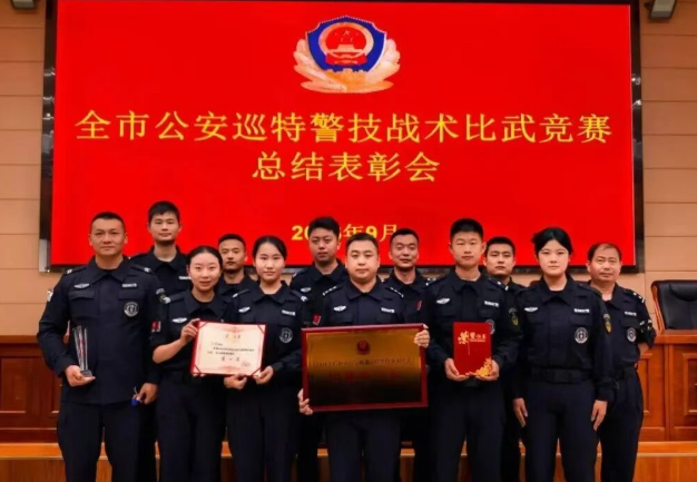 忻州繁峙公安在全市巡特警技战术比武中斩获多项佳绩