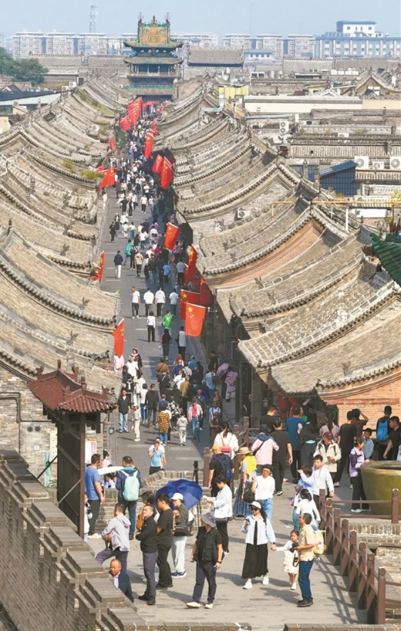 晋中市中秋文旅市场亮点纷呈：“怡然晋中·甜美城市”品牌效应持