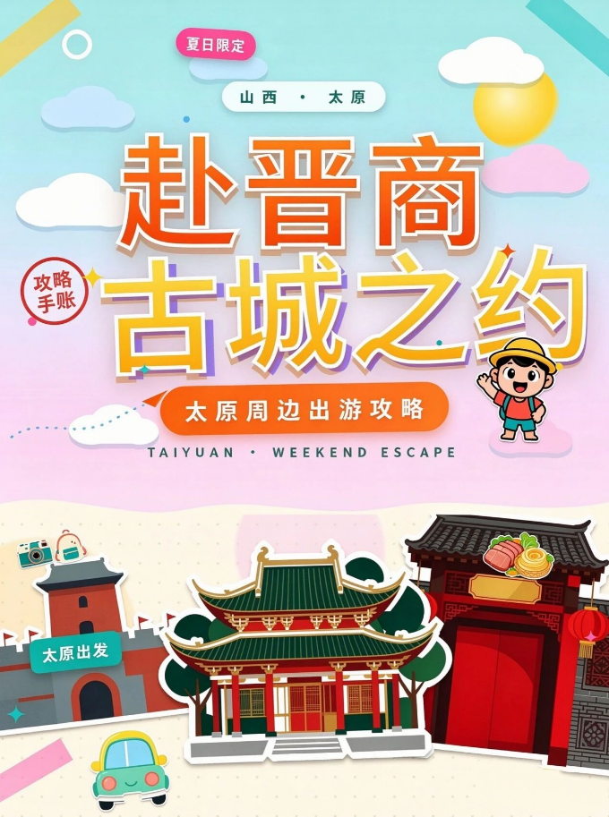 山西文旅行：赴晋商古建之约