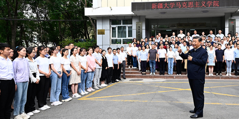 头条 · 联播+｜四天三地 总书记新疆之行关切这些大事