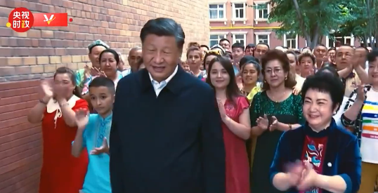 头条 · 时政纪录片丨情系天山——习近平总书记新疆考察纪实