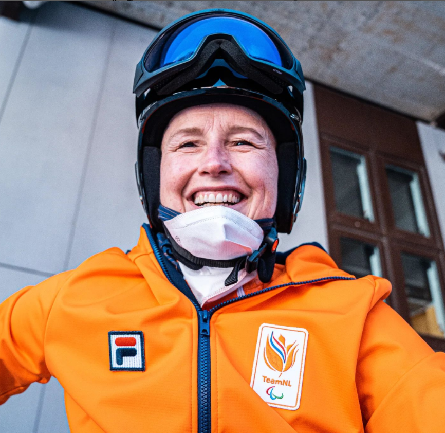 荷兰运动员分享再来北京参加残奥会体验 中国网友：欢迎，祝福