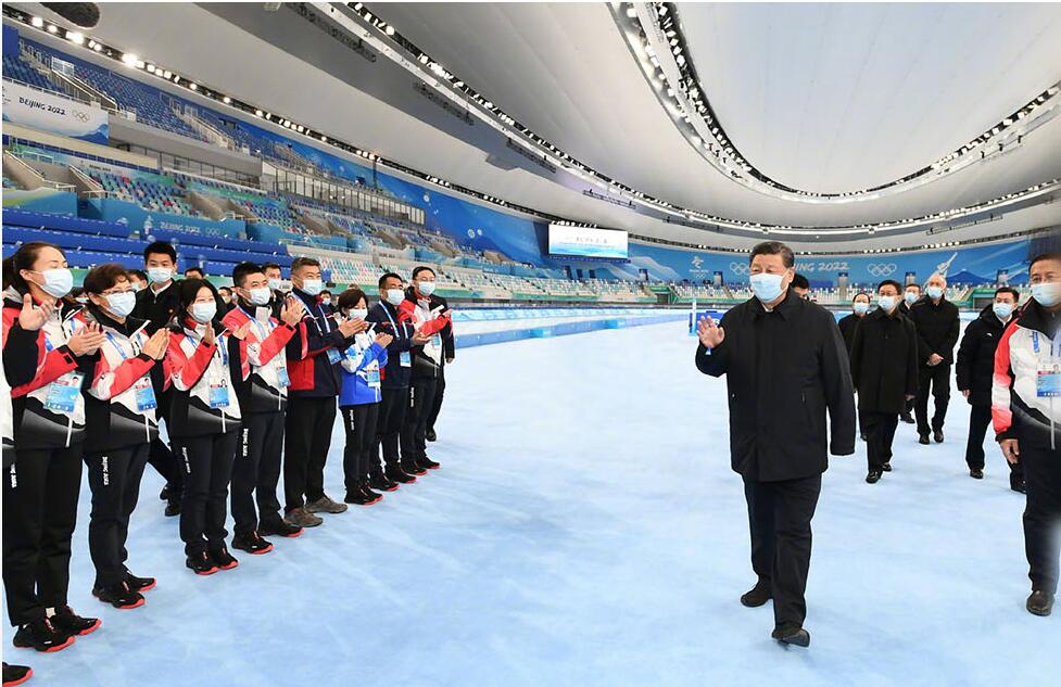 头条 · 习近平在北京考察冬奥会、冬残奥会筹办备赛工作