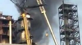 印度一家炼油厂发生大火 已造成3人死44人伤