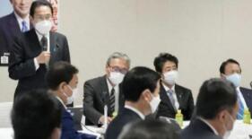 日首相岸田罕见出席修宪会议 称将全力实现修宪