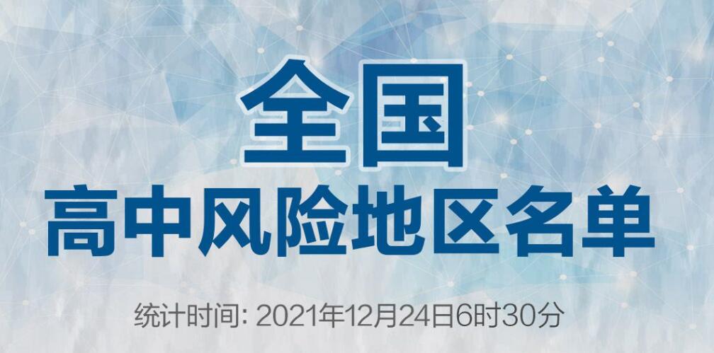 最新！全国现有高中风险区13+112个