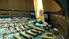 第76届联合国大会协商一致通过中国和国际奥委会共同提出的奥林匹克休战决议