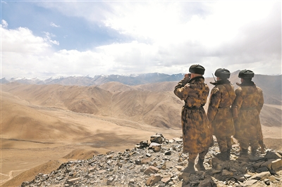 在“阳光哨位”眺望阳光