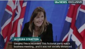 因提及首相府违反防疫规定开派对的视频被曝光 英首相发言人辞职