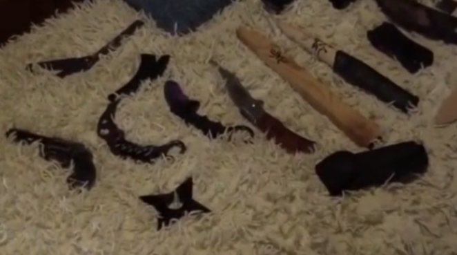 俄罗斯逮捕超百名乌新纳粹组织支持者：查获步枪手枪等武器