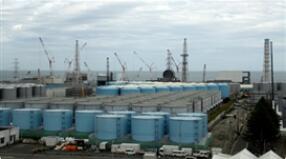 福岛核电站两名员工疑遭核辐射