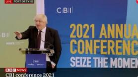 约翰逊“失控”了？英首相混乱演讲后，唐宁街10号坚称：他状况良好