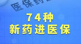 2021年医保谈判结果出炉！74种新药进入最新版医保药品目录