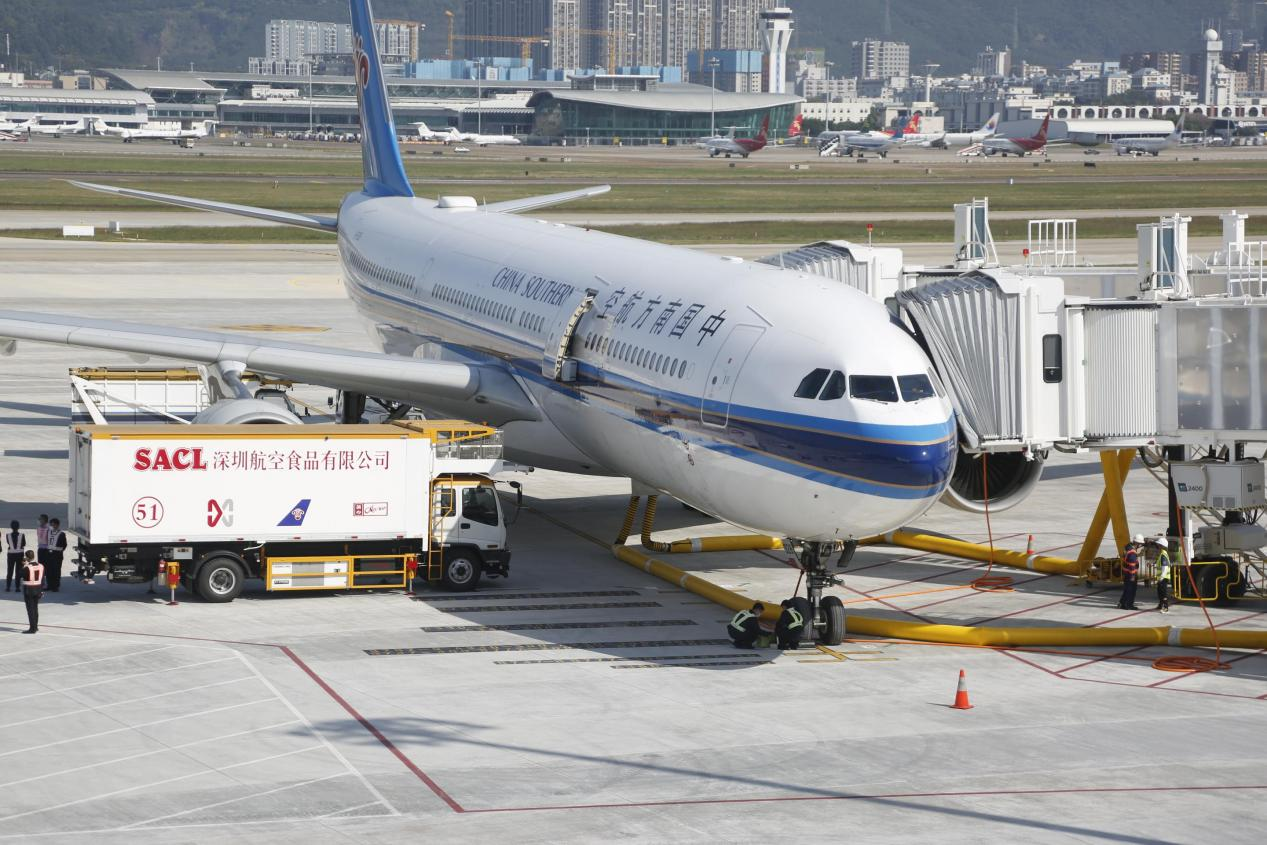 深圳机场开展卫星厅全仿真演练 本月底正式启用