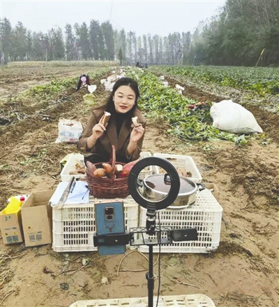 记者辞职卖地瓜年入过亿？当事人回应：1个亿不算多