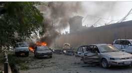 阿富汗首都因电塔爆炸断电　“伊斯兰国”称系其所为