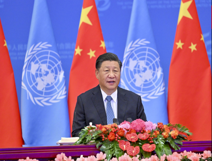 这个特殊的日子 习近平为中国、为联合国发出“中国强音”