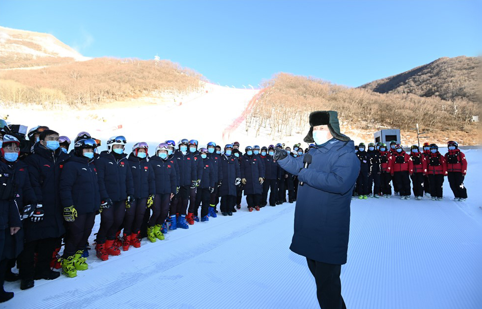 冰雪之约 中国之邀｜习近平这样“点燃”中国冰雪运动的火炬