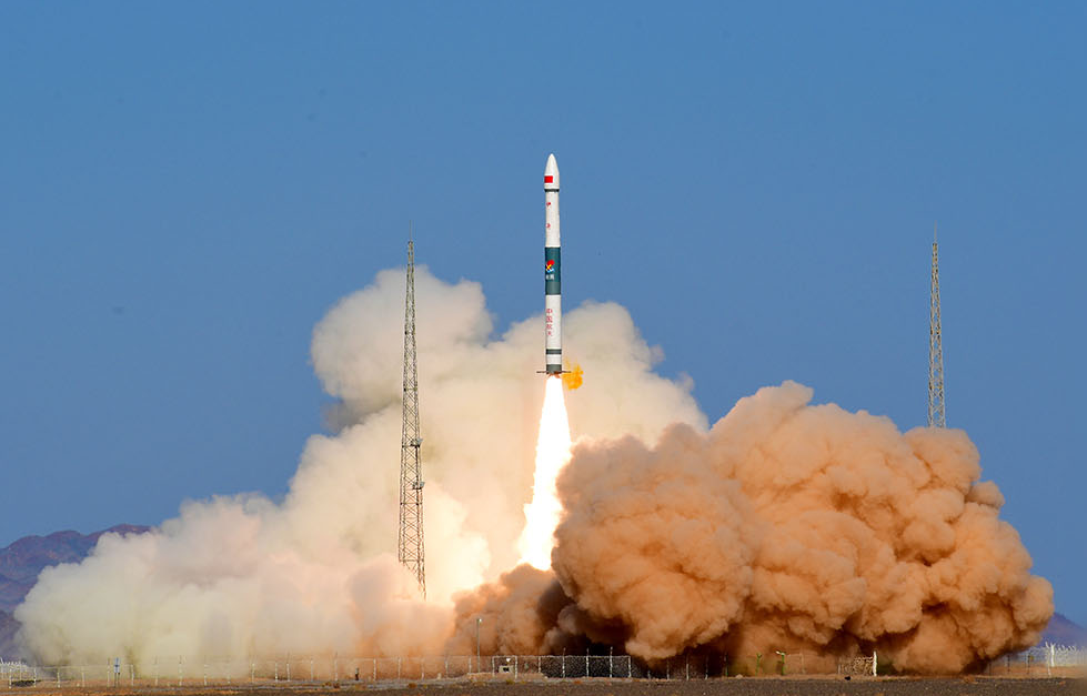 我国成功发射吉林一号高分02F卫星