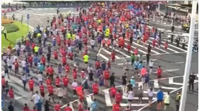 运动是医药，科学跑步不会伤膝盖