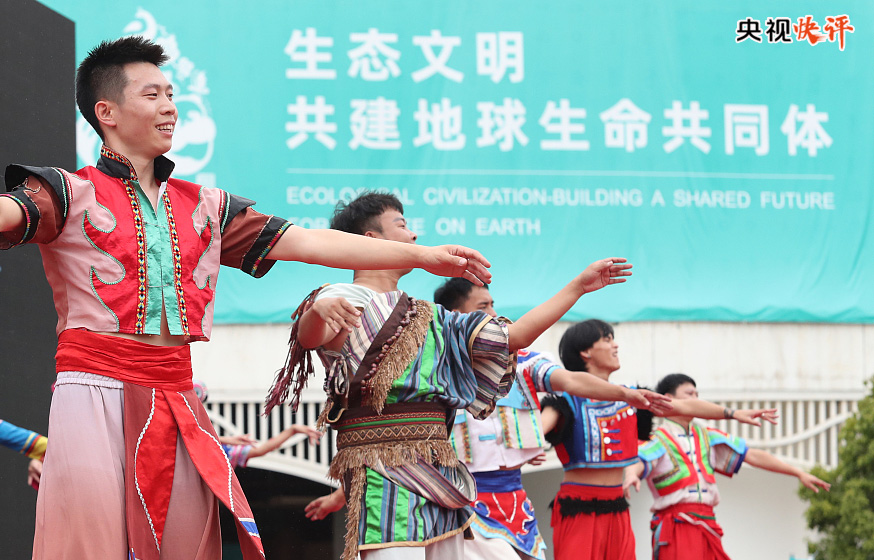 【央视快评】人不负青山 青山定不负人