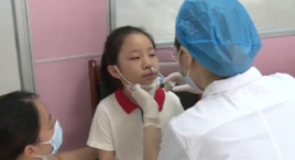 鼻喷式流感疫苗来啦！ 孩子不扎针也能将流感“拒之门外”