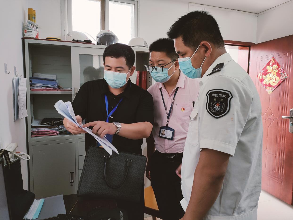 福建漳州市纪委监委：从严从实监督 筑牢海上防疫屏障