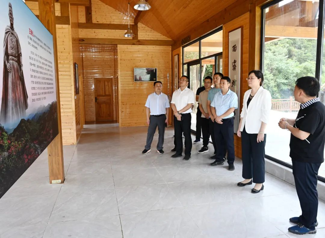 福建漳平市委书记到赤水镇调研 乡村文旅产业发展和灾后修复重建工作