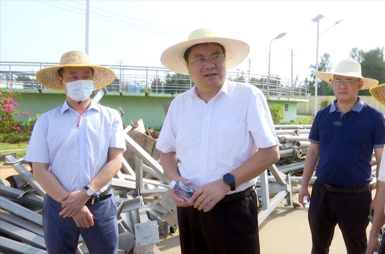 福建漳州市领导到漳浦县调研重点项目、工业园区生态环境治理工作