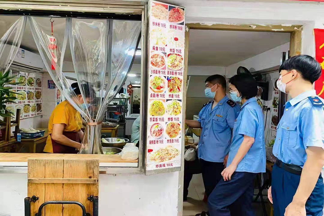 福建省厦门市思明区市场监管局强化监管保障堂食有序安全恢复