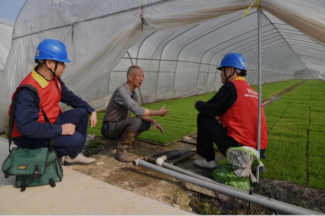 福建云霄供电：田间地头保电忙 “满格”电力助春耕