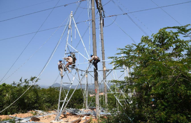 福建云霄供电：技术改造110千伏输电线路　确保供电可靠性