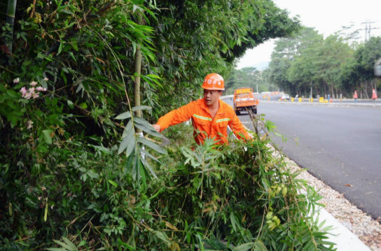 福建漳浦朱庚仁: 爱岗敬业的公路人