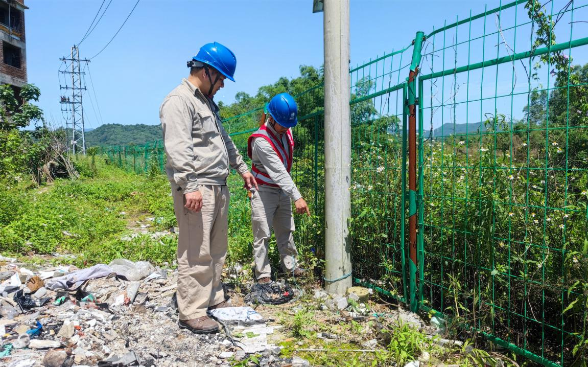 福建云霄供电：加强隐患排查　确保强降雨后线路供电安全