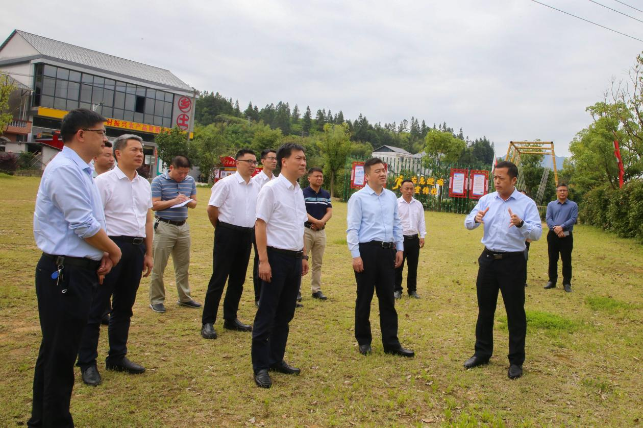 福建华安县委书记带队观摩学习农村综合性改革试点试验项目工作