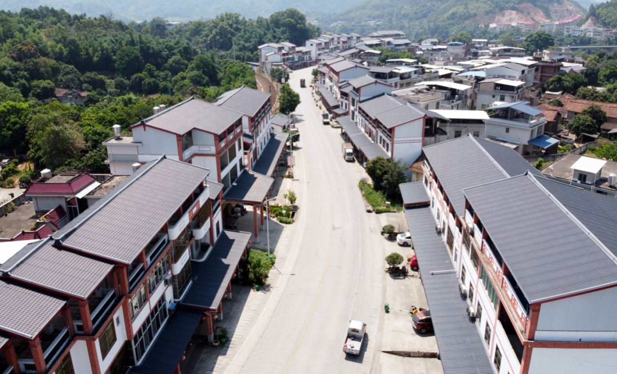 福建华安新圩、湖林再发力  扮靓美丽乡村