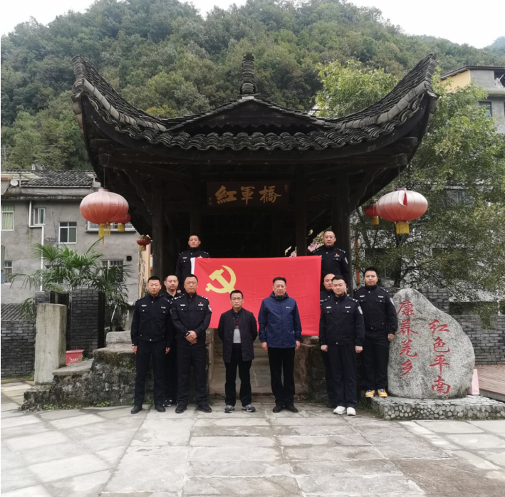 四川省绵阳市游仙法院机关第六党支部开展党史学习教育暨主题党日活动